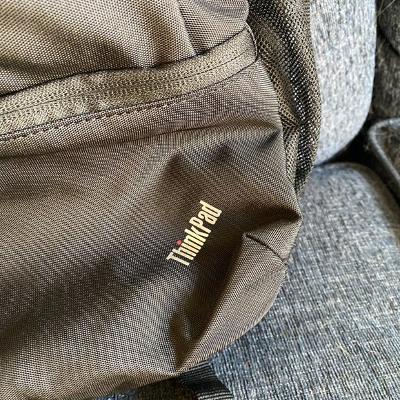 ThinkPad Computer Commuter Nylon Bookbag - Picture 4 of 7